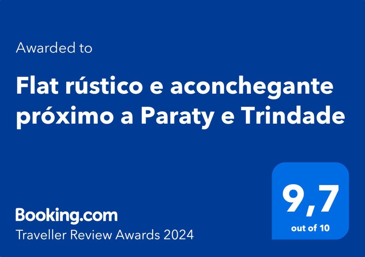 Flat Rustico E Aconchegante Proximo A Paraty E Trindade מראה חיצוני תמונה